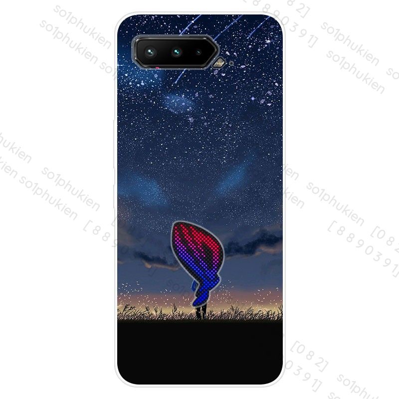 Ốp lưng Asus Rog phone 5 / Rog phone 3 dẻo in hình họa tiết nhiều mẫu đẹp