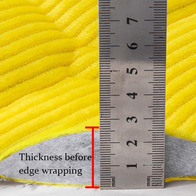 Đệm lót ghế ngồi MENG NI vải nhung tăm mềm mại thoải mái