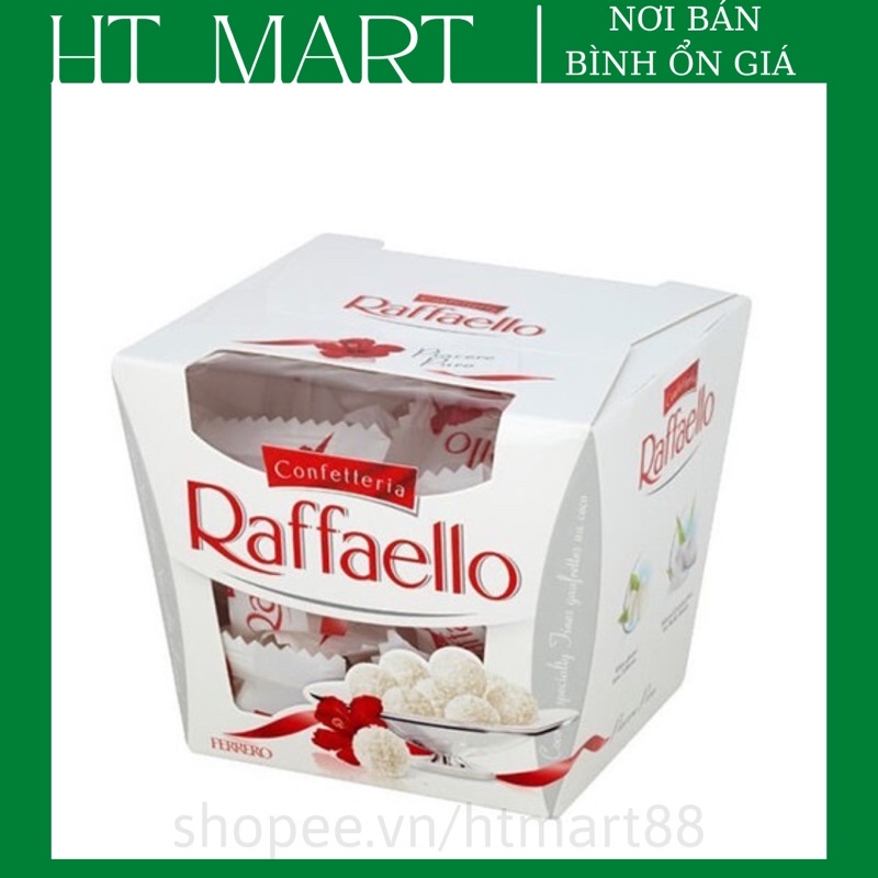 RAFFAELLO 150g HÀNG ĐỨC