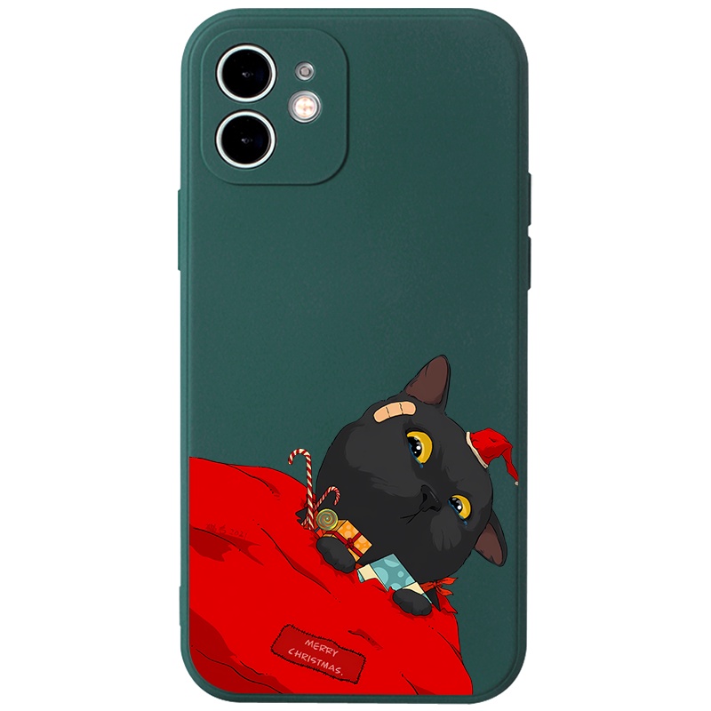 Ốp Điện Thoại JEERO cặp đôi dễ thương đẹp Cho iPhone 14 13 12 11 Pro Max SE 2020 X XR XS 8 7 ip 6S 6 Plus kute HFF1878