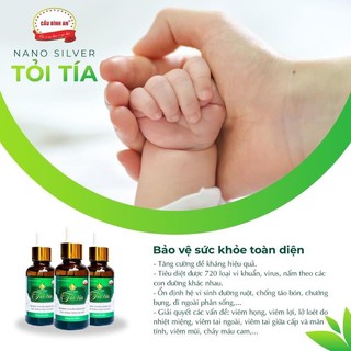 Tinh dầu tỏi Cầu Bình An
