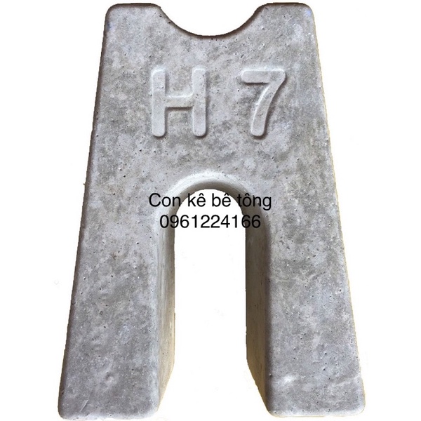 Con kê bê tông H7