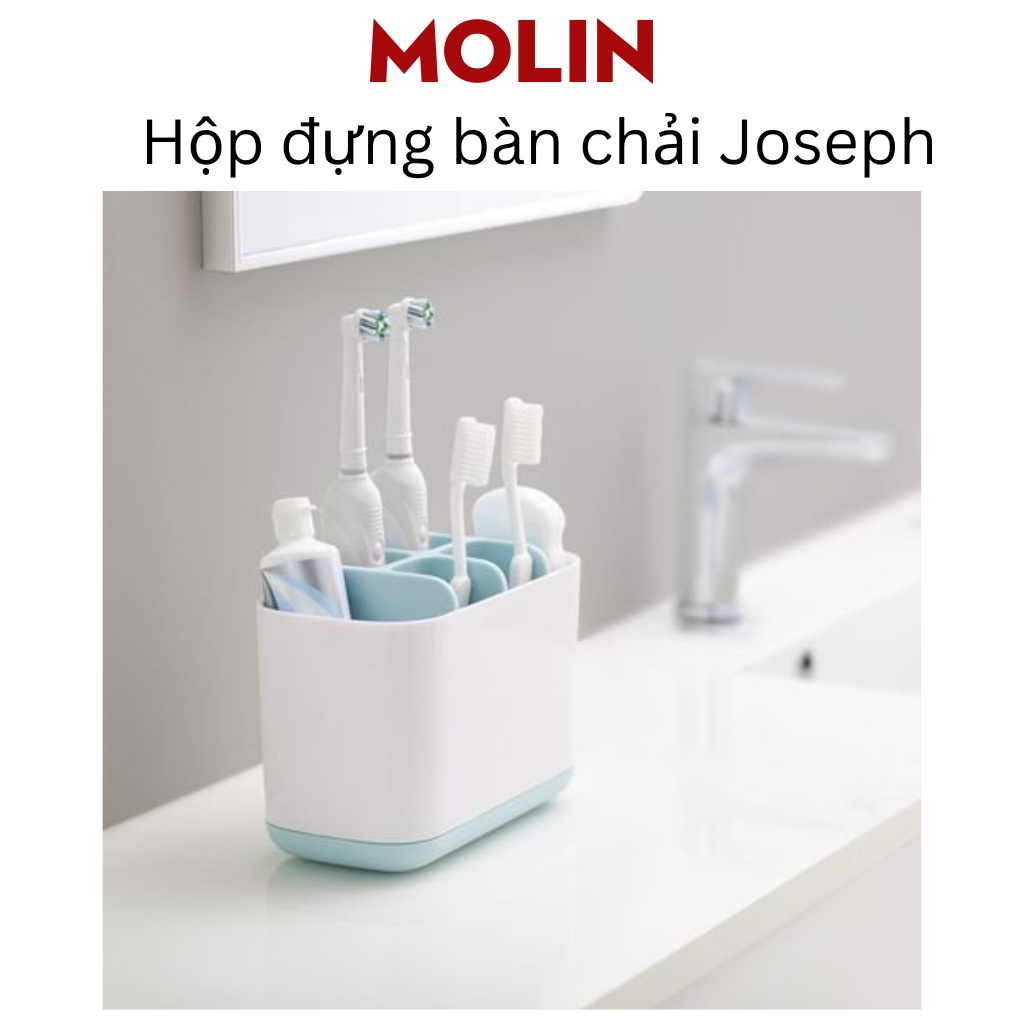 Hộp đựng bàn chải đánh răng Joseph Joseph Easy store 70501 [Chính hãng]