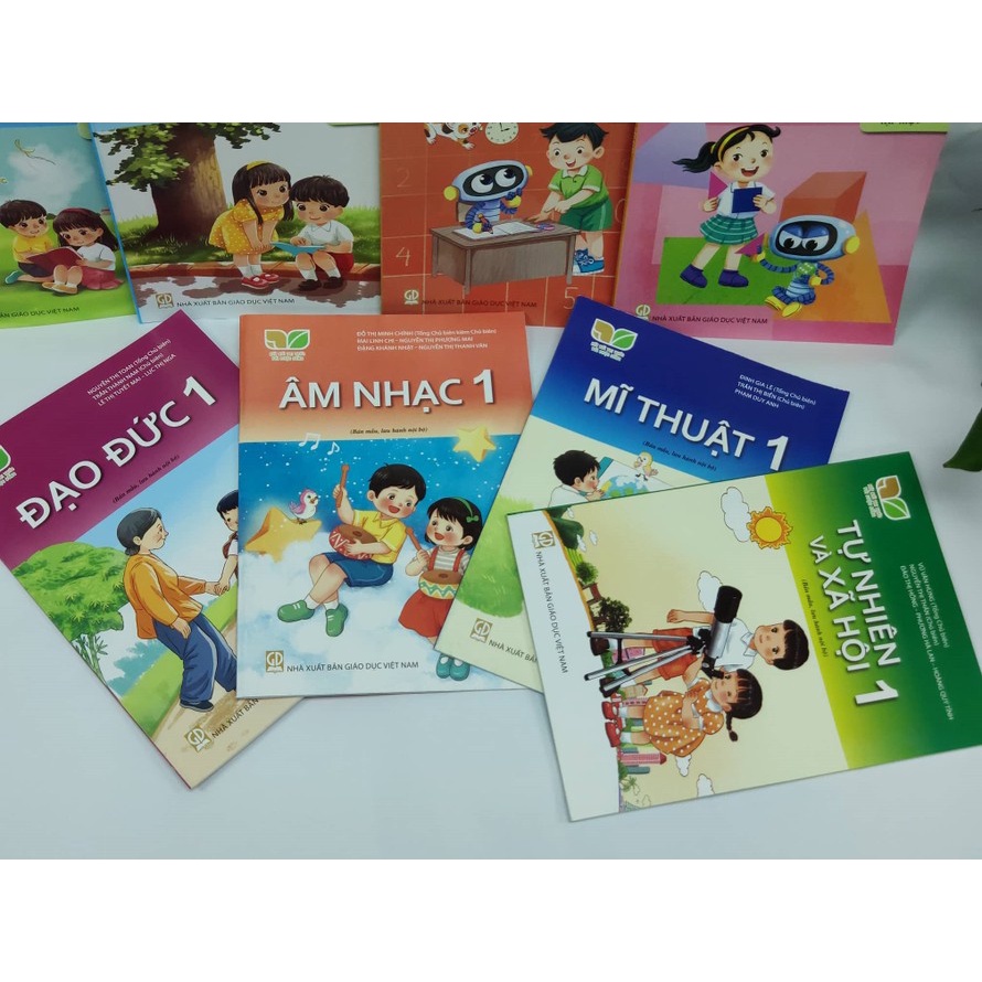 Sách - Vở bài tập Tự nhiên và Xã hội Lớp 1