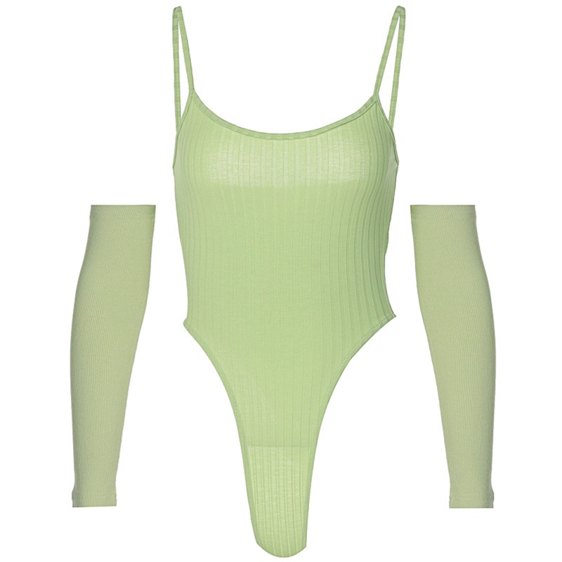 Brroa Bộ Áo Liền Quần Hở Lưng Quyến Rũ Dành Cho Nữ