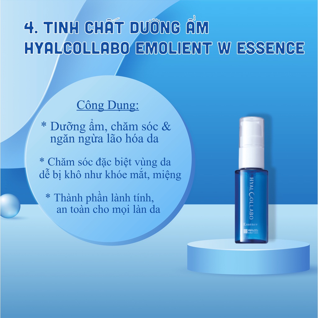 Tinh Chất Dưỡng Ẩm Chống Lão Hóa MEISHOKU Hyalcollabo 30ML