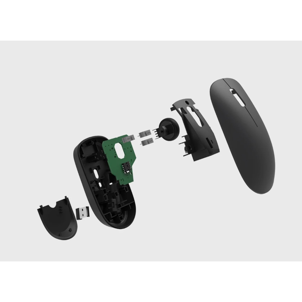 Chuột không dây XIAOMI wireless mouse Lite chuyên dùng cho Laptop/ PC - Bảo hành 6 tháng