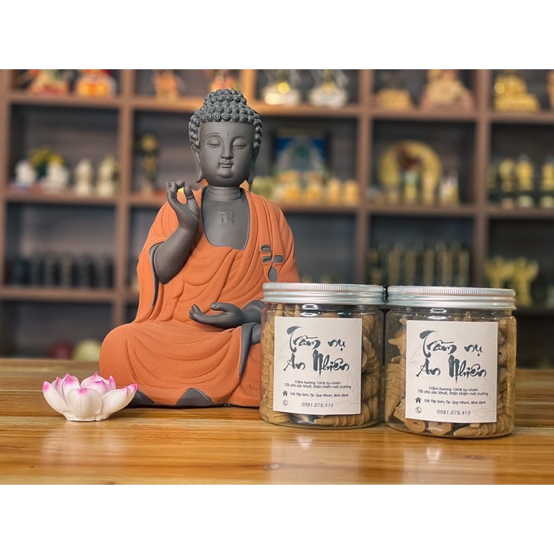 Trầm nụ an nhiên 60v - Giá tận xưởng