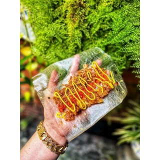 Combo bánh tráng phơi sương bơ muối tép hành