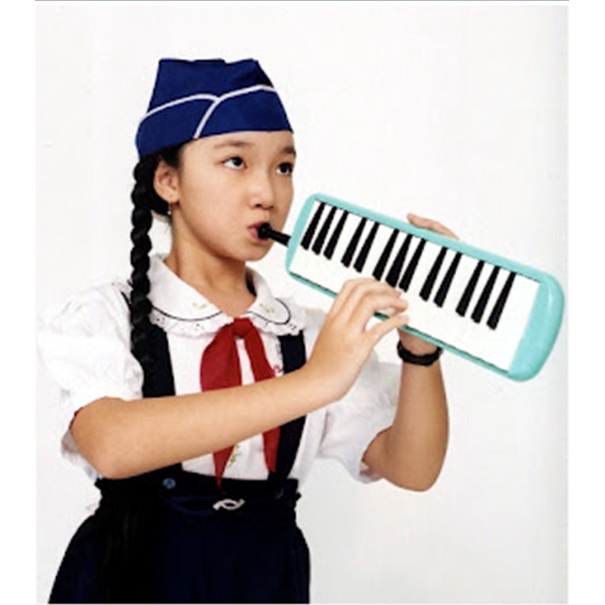 Kèn melodica 32 phím và 37 phím tặng kèm túi đựng, khăn lau - Bảo hành 12 tháng