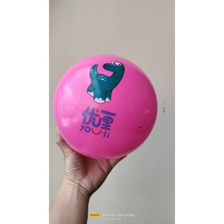 Bóng Đá Cao Su Bơm Hơi Size 22Cm