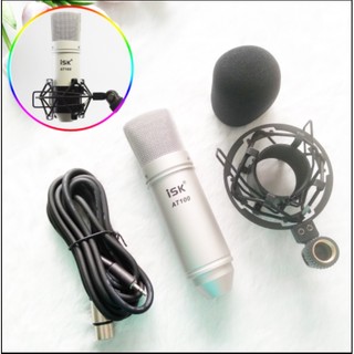 Mic thu âm isk-100 full box at100