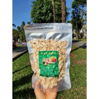 Hạt Điều Vỡ Đôi Sống Tách Vỏ Lụa  Làm Sữa Hạt - 500g