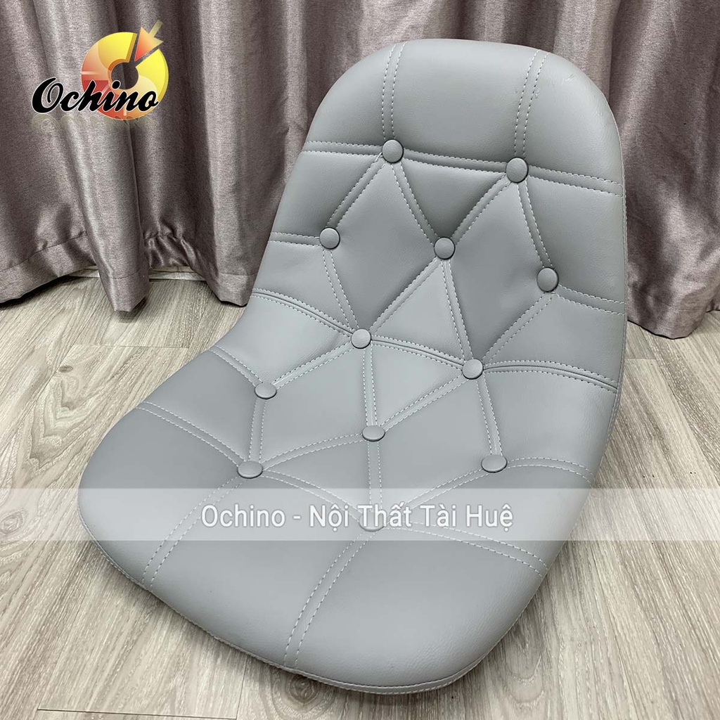 Mặt Ghế Chụp Hình, Mặt Ghế Trang Điểm Mẫu Cúc Cách Điệu Sang Chảnh (Chỉ Mặt Ghế)