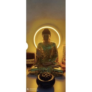 Đèn NEON LED HÀO QUANG PHẬT ( CÓ KÈM NGUỒN )