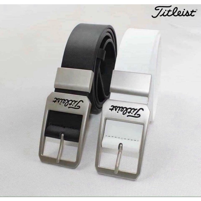 Thắt lưng golf Titleist Nam - Chất liệu da