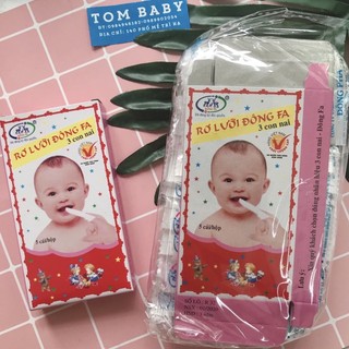 Combo 10 hộp rơ lưỡi Đông Fa cho bé