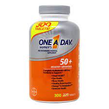Viên Uống Vitamin Tổng Hợp One A Day Women's 300v - Mỹ (NỮ TRÊN 50 TUỔI)