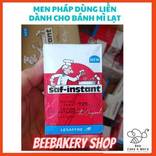 Men đầu bếp/Men khô/Men Saf Instant dùng liền