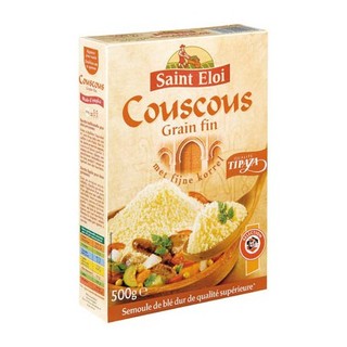 Gạo couscous hạt nhỏ hiệu Saint Eloi 500g