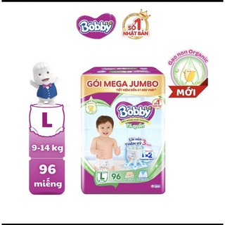 Tả quần Bobby size L96 miếng gạo non mẫu mới