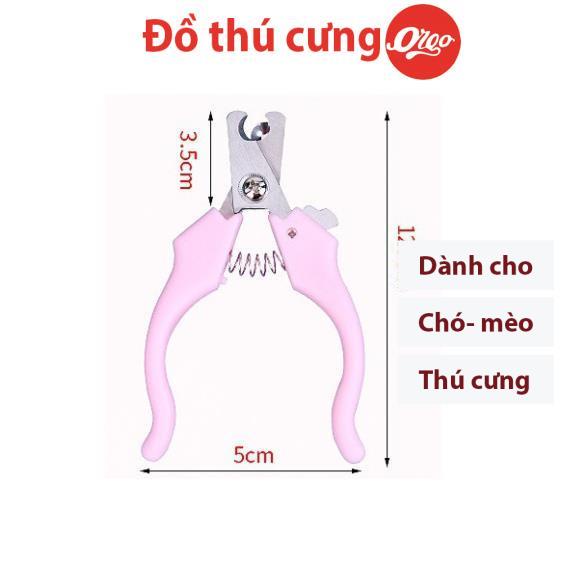 Orgo- Bộ kìm chó mèo Kéo cắt móng cho chó mèo (2 size) kìm cắt móng và dũa móng cho thú cưng