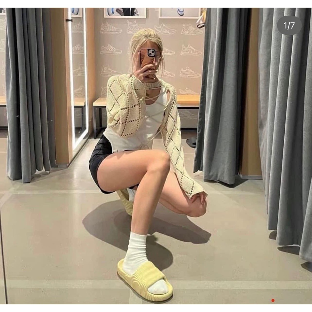 Dép quai ngang a.di.das