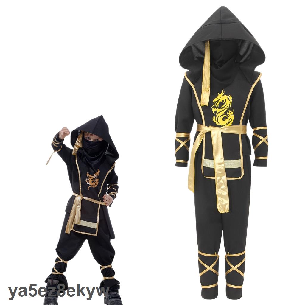 xịn Trang phục hóa nhân vật ninja Samurai lễ Halloween dành cho bé