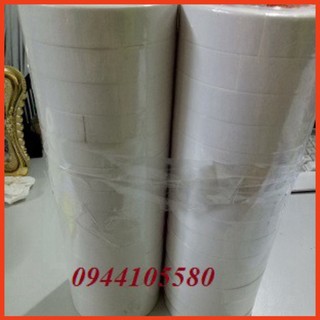 Băng dính 2 mặt 2cm siêu dày 18m, siêu dính