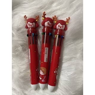 Bút Bi 10 Ngòi Noel