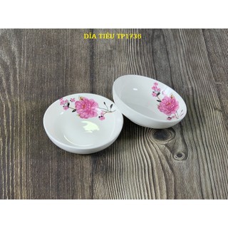 Đĩa tiêu tp 1736 sứ bát bảo cao cấp, since_1977