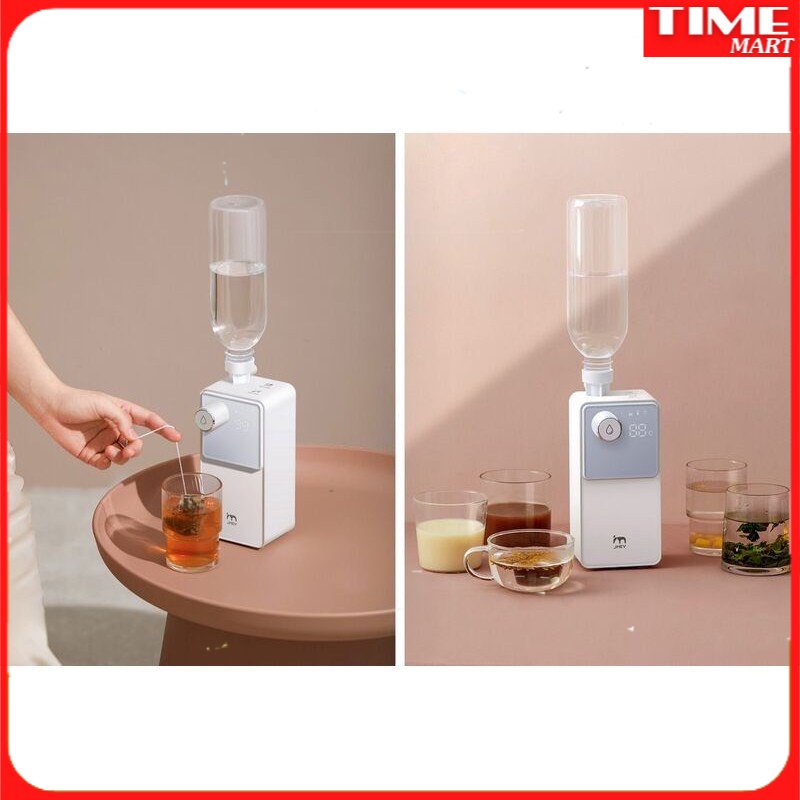 Máy làm nước nóng lạnh di động Xiaomi JMEY M2. Công nghệ làm nóng chỉ 3 giây, màn hình LED, khóa trẻ em an toàn