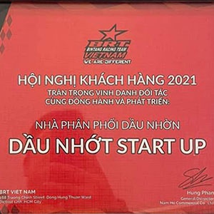 NHỚT STARTUP 10W-40  DÀNH CHO XE MÁY-BRT- Hàng chính hãng
