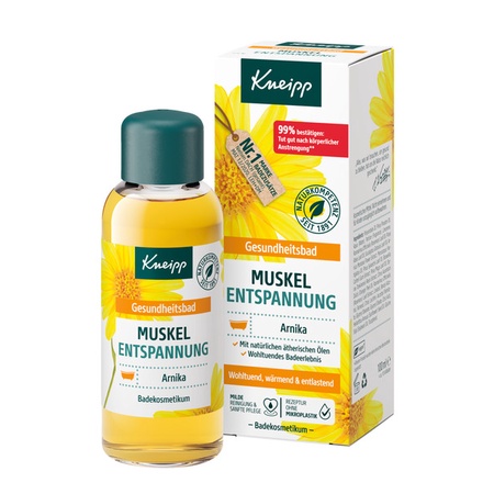 Tinh dầu tắm bồn Kneipp Muskel - Thư giãn cơ bắp
