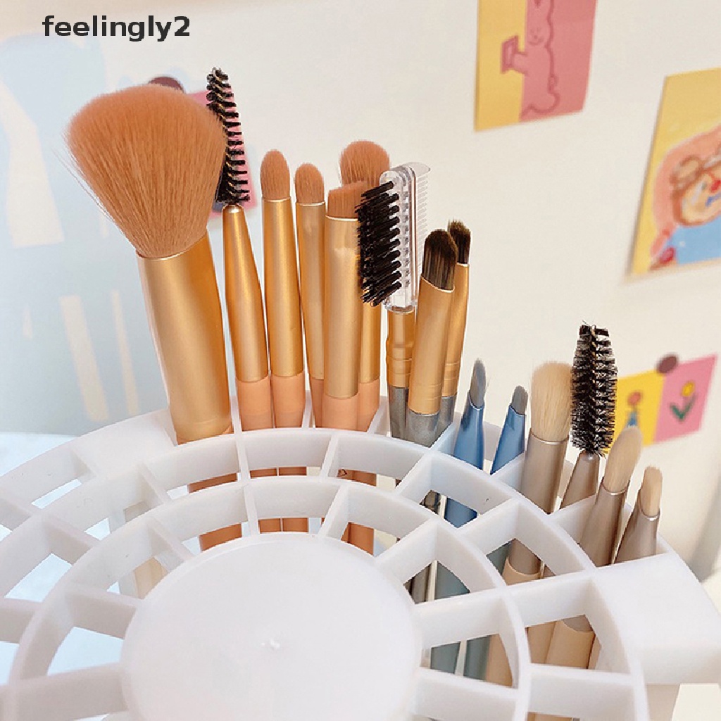 Giá Đỡ Cọ Trang Điểm Cỡ Lớn Tiện Dụng