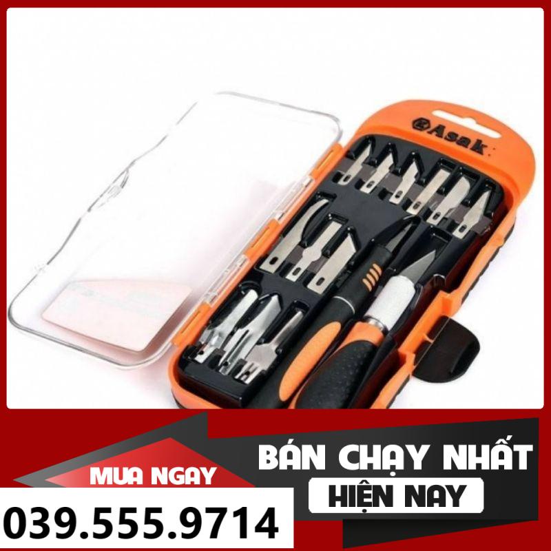 Bộ dao chiết ghép cây 14 lưỡi ( Hàng chính hàng)