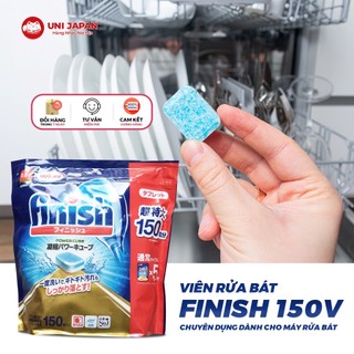 Viên rửa bát finish 150v - Nhật Bản
