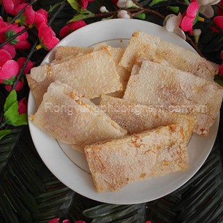 Mè xửng giòn Huế túi 150gr 9 miếng bánh thơm ngon vừa giòn vừa dẻo