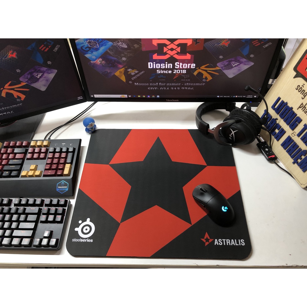 [45x40cm, dày 6mm] Lót Chuột Chất Lượng ASTRALIS - Diosin Store