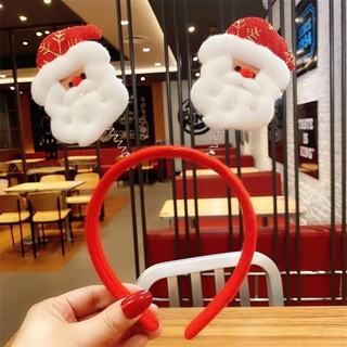 [Nhiều mẫu]Bờm cài tóc noel cho bé, bờm tuần lộc, cài tóc cho bé