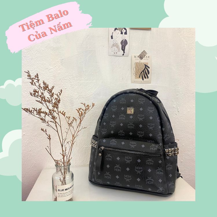 Balo M.o.m Quai To Size 40cm Hàng QC Loại 1 [ Ảnh Và Video Thật ]