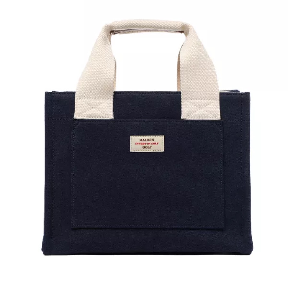 Túi Golf cầm tay, vải cao cấp Malbon Hàn Quốc 2023