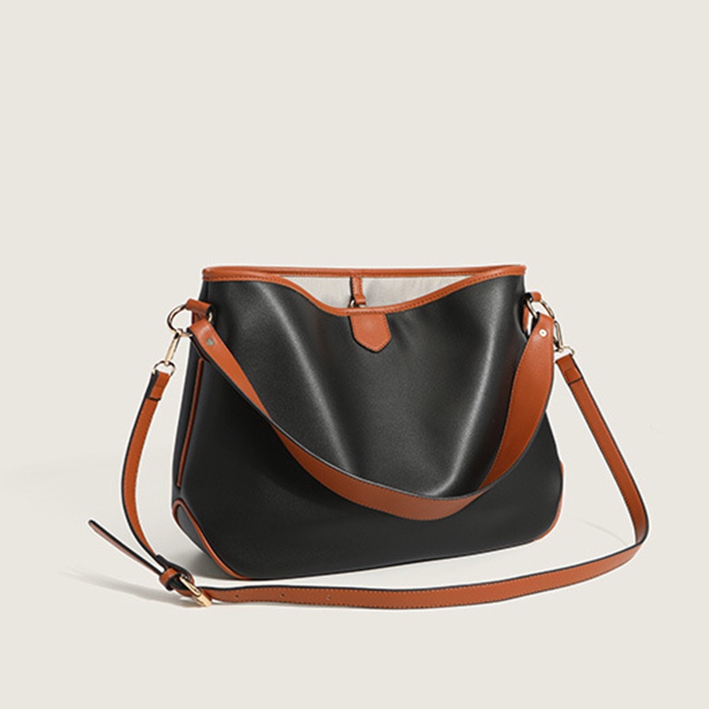 Túi Đeo Vai Bằng Da Mềm Sức Chứa Lớn Thời Trang Cho Nữ