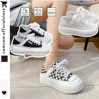 Giày bánh mì đế dày 5cm mẫu mới 2022 m9 - ℂ𝔸𝕄𝕊𝕋𝕆ℝ𝔼