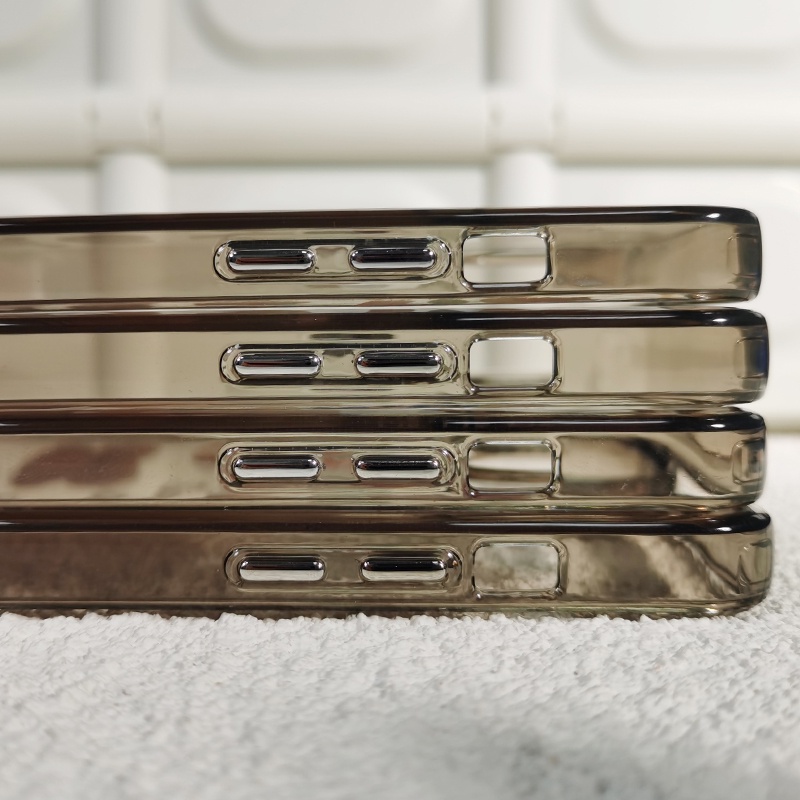 Ốp Điện Thoại DecoPhone Acrylic tpu acrylic Trong Suốt Hình Cún Dễ Thương Cho iphone 6s 7 8 plus x xs xr 11 12 13 14 15 max pro