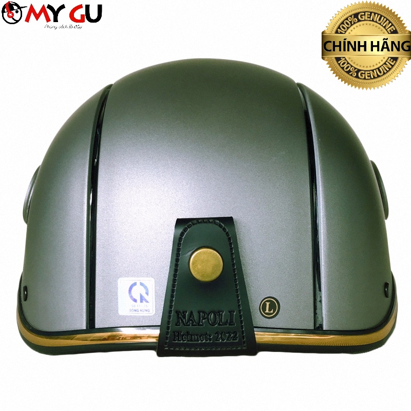 Mũ bảo hiểm cao cấp chính hãng NAPOLI S46