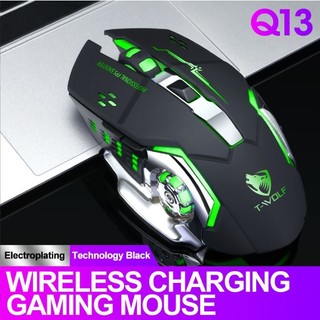 Chuột máy tính không dây. gaming mouse t-wolf