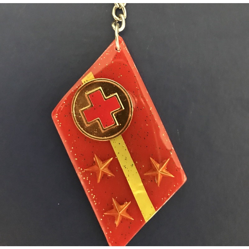 Móc khoá bộ đội- Móc khoá quân y theo quân hàm