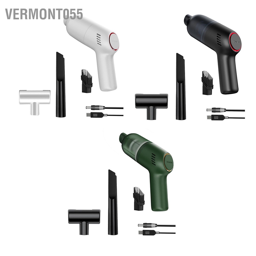 Có thể bán buôn Máy hút bụi ô tô lông thú cưng không dây máy tính để bàn cầm tay cho gia đình Vermont055 Hàng giao ngay