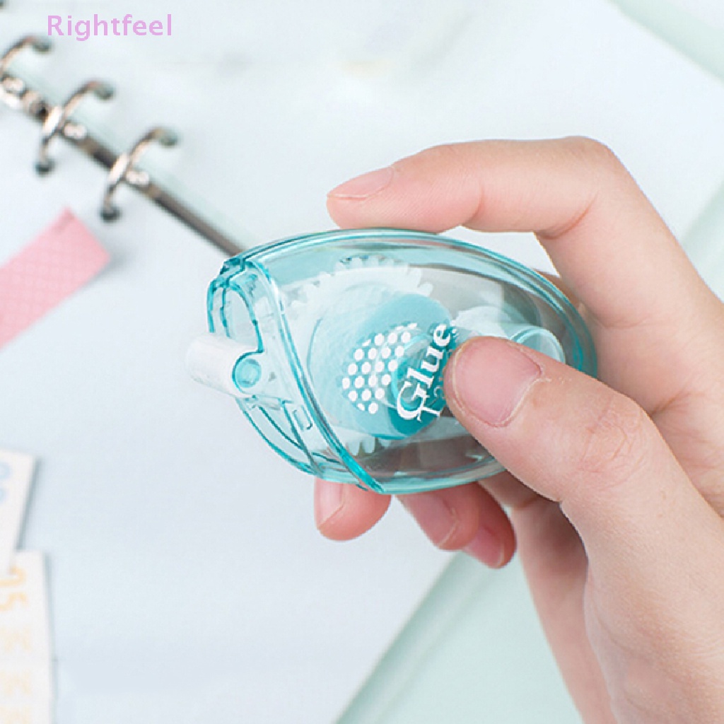 1 Cây Lăn Keo Hai Mặt Họa Tiết Chấm Bi Có Thể Nạp Lại Mới